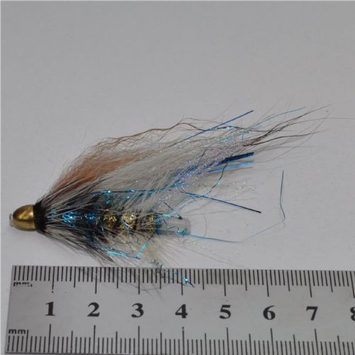 FLY0825 - CH Grey white 45mm<br>