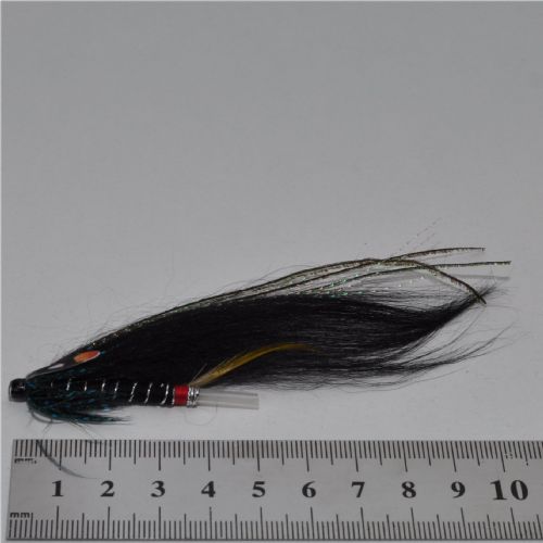 FLY0835 - Black  doctor 50 mm<br>