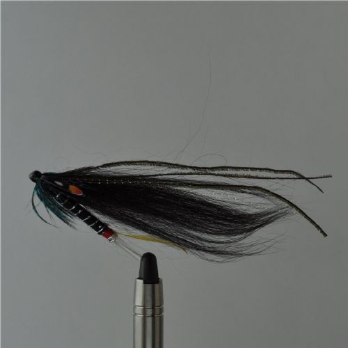 FLY0835 - Black  doctor 50 mm<br>