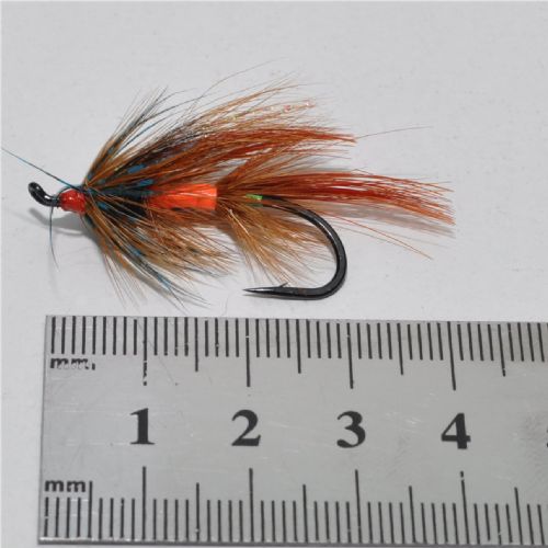 FLY0923 - Single Polar Ræv – The sok - Str.6<br>
