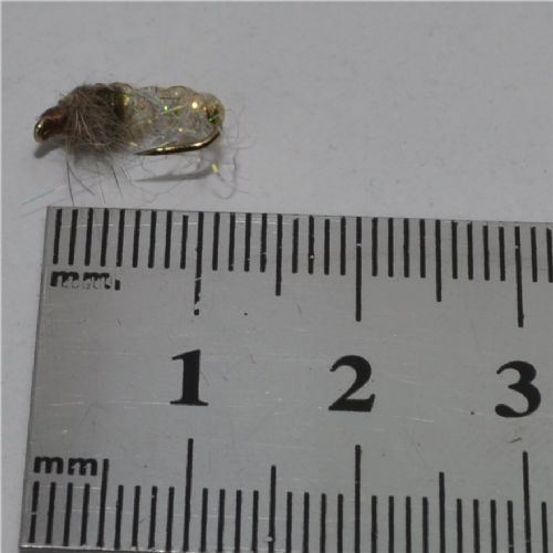 FLY1021 - CZ . Ny Sparkle og Olive - Str.12<br>