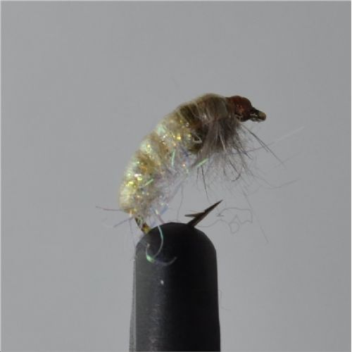 FLY1021 - CZ . Ny Sparkle og Olive - Str.12<br>