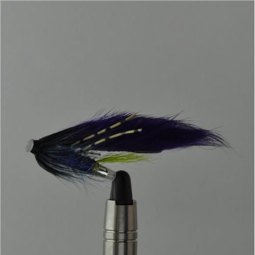 FLY1025 - Purple Rain rubber leg 30 mm<br>