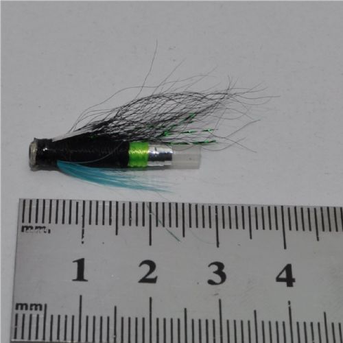 FLY1032 - Black Gnat - Str.6<br>En af de mest solgte fluer i vort program