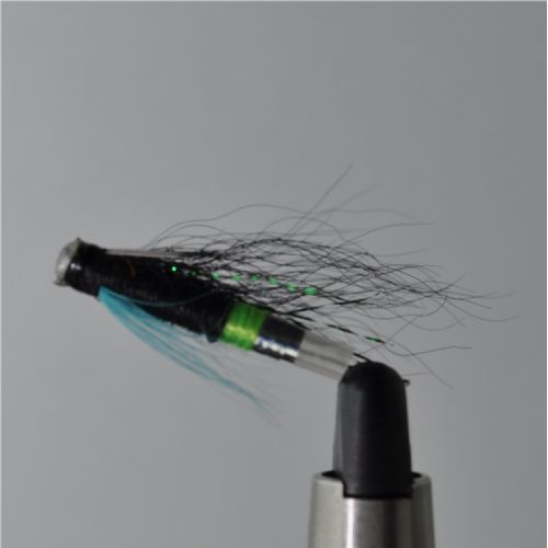 FLY1032 - Black Gnat - Str.6<br>En af de mest solgte fluer i vort program