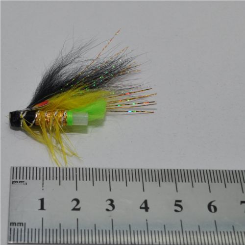 FLY1042 - Original Tempeldog Black Yellow j.c 25mm<br>