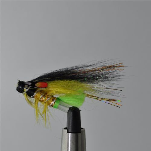 FLY1042 - Original Tempeldog Black Yellow j.c 25mm<br>