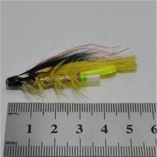 FLY1043 - Original Tempeldog Black Yellow j.c 35mm<br>