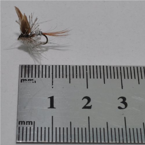 FLY1054 - Marsh brown silver - Str.16<br>