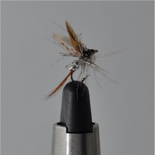 FLY1054 - Marsh brown silver - Str.16<br>
