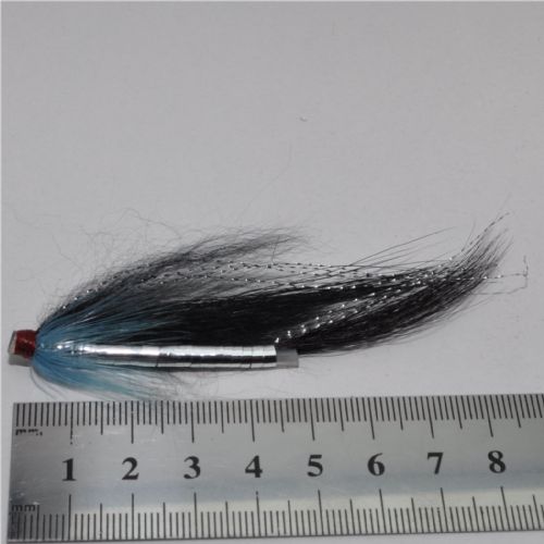 FLY1055 - Blue-black-silver 45mm<br>