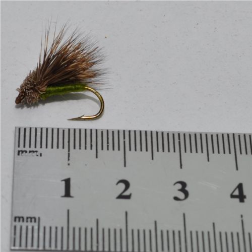 FLY1214 - Streaking Caddis Olive – Str. 10<br>