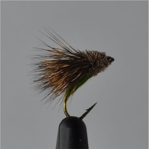 FLY1214 - Streaking Caddis Olive – Str. 10<br>