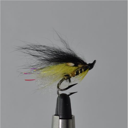 FLY1224 - Black&Yellow gold body real JC - Str.6<br>