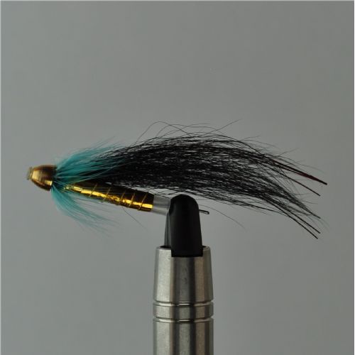 FLY1231 - Cone head Black&Blue 30mm<br>