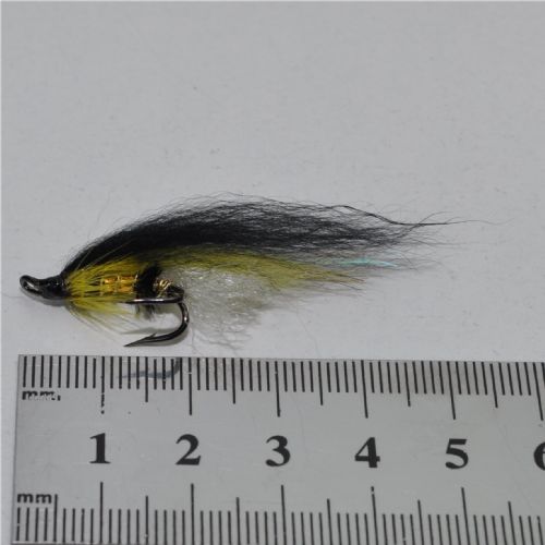 FLY1234 - Black Yellow Gold Bodyj C - Str.8<br>
