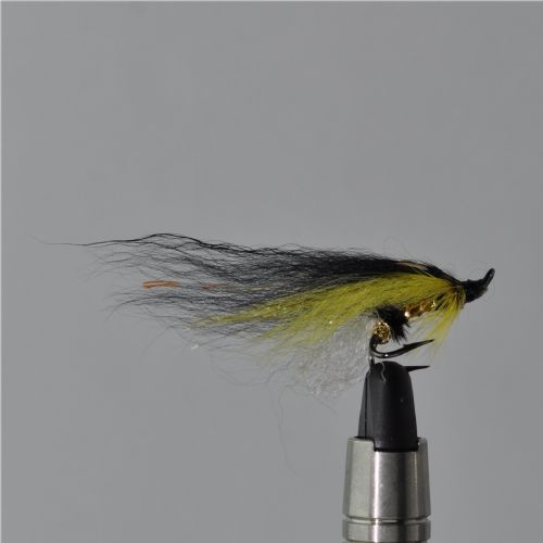 FLY1234 - Black Yellow Gold Bodyj C - Str.8<br>