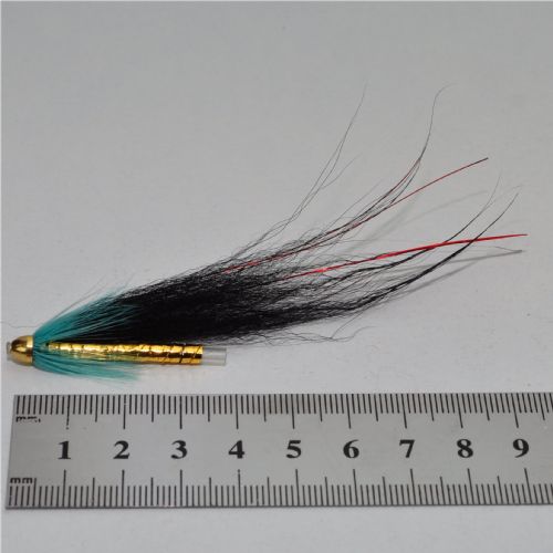 FLY1245 - Black Blue Gold Body 40mm<br>