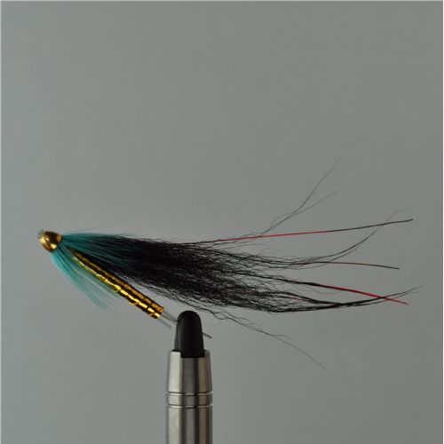 FLY1245 - Black Blue Gold Body 40mm<br>