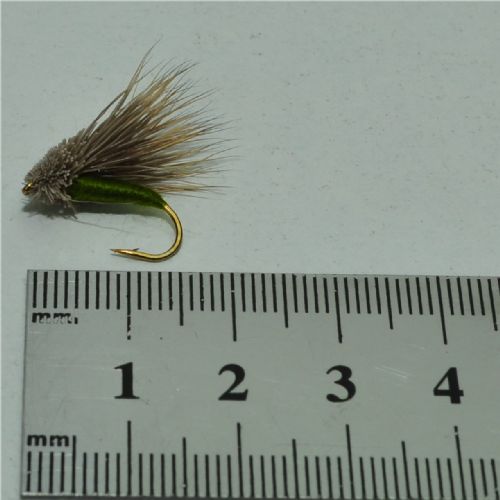FLY1253 - Streaking Caddis Olive – Str. 8<br>