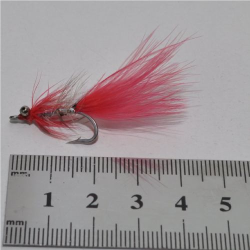 FLY1312 - Polar Magnus Marabou tail SLW - Str.8<br>Bundet på Saltvands krog – Str.8