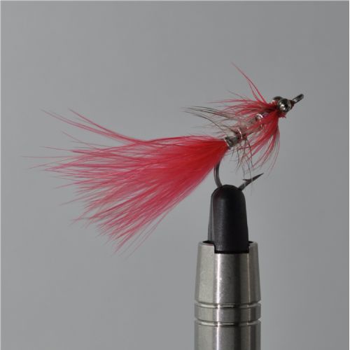 FLY1312 - Polar Magnus Marabou tail SLW - Str.8<br>Bundet på Saltvands krog – Str.8