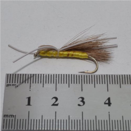 FLY1321 - Madame X  - Str.8<br>Klassisk Amerikans Ørred mønster