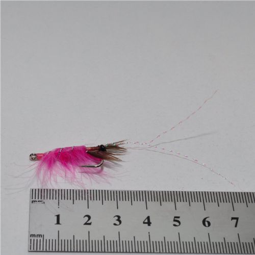 FLY1351 - Longtail Undertaker silver hoock - Str6<br>