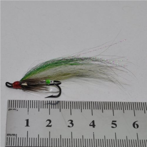 FLY1413 - Silver Grey j.c dobb laks - Str.8<br>Strofanger i lyst vejr og klar vand