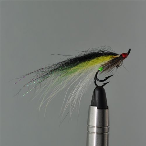 FLY1413 - Silver Grey j.c dobb laks - Str.8<br>Strofanger i lyst vejr og klar vand