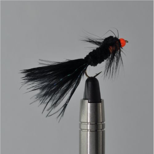 FLY1421 - Montana cone head  black orange - Str.8<br>