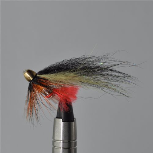 FLY1422 - Cone head Black&Yellow 25mm<br>
