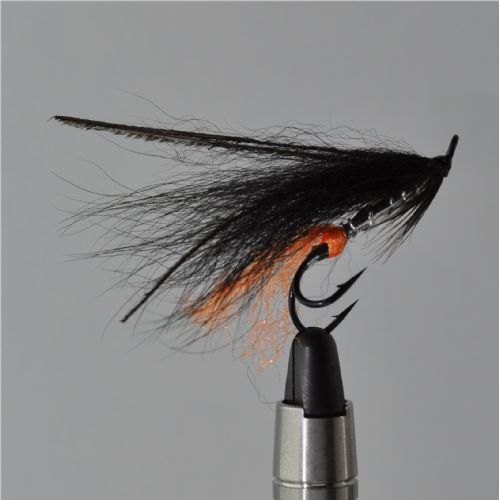 FLY1511 - Black&Silver Orange tail - Str.4<br>
