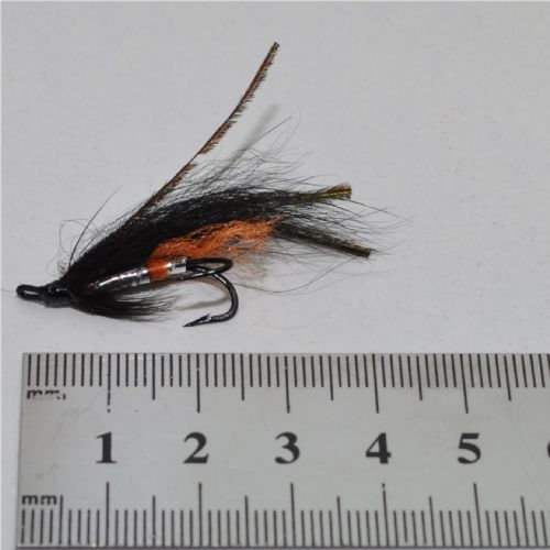 FLY1513 - Black&Silver Orange tail - Str.8<br>