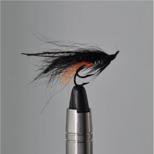FLY1513 - Black&Silver Orange tail - Str.8<br>