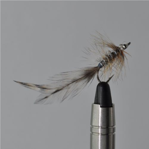 FLY1621 - Long tail Slagter SLW krog - Str.6<br>Slagter variant bundet på saltvands krog