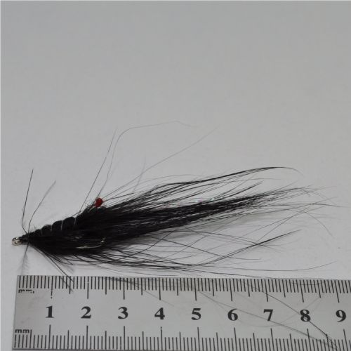 FLY1635 - Pattegris-spay-hackle - Str.8<br>
