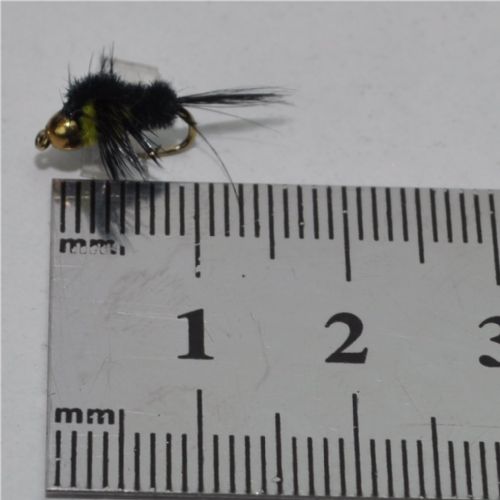 FLY1712 - G/H montana-short-shank - Str.14<br>