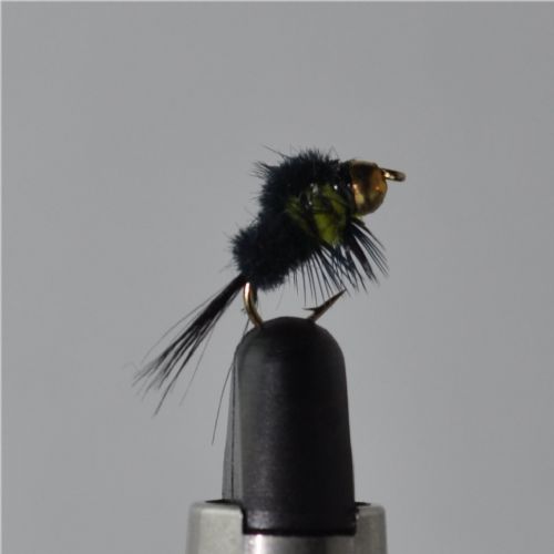 FLY1712 - G/H montana-short-shank - Str.14<br>