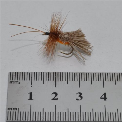 FLY1722 - G&H Sedge orange under - Str.10<br>