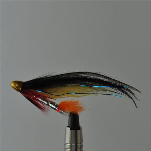 FLY1745 - Cone head Black&Orange  40mm<br>