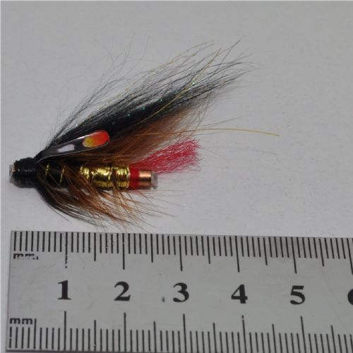 FLY3011 - Tempel Dog Original Messing tub 25mm<br>Kom ned til fisken med en messing tube, det er det der gør forskellen