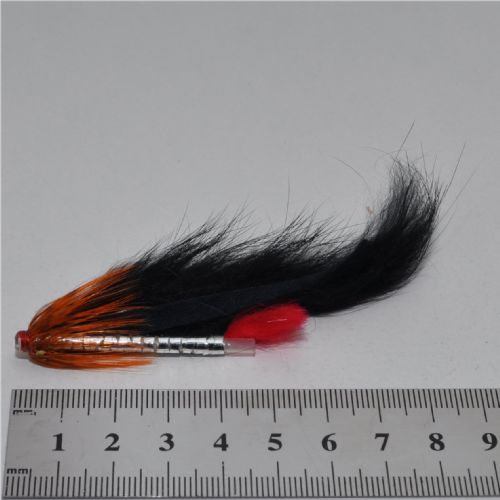 FLY3013 - Zonker Orange/Black 45mm<br>