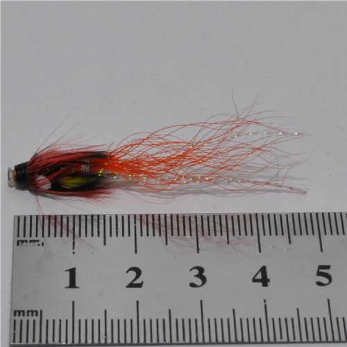 FLY3031 - Allys shrimp brass tub 25mm<br>Messing tube fra Unique flies