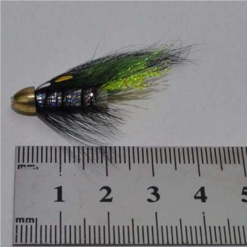 FLY3033 - Cone head Black Helmet 20mm<br>