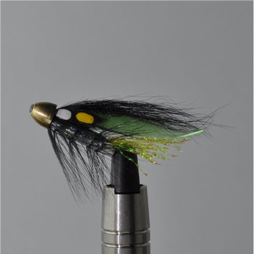 FLY3033 - Cone head Black Helmet 20mm<br>