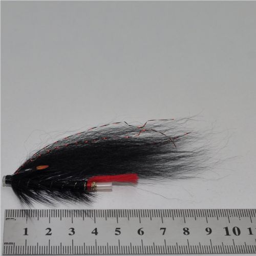 FLY3112 - Black-tempelhund-j-c 50mm<br>