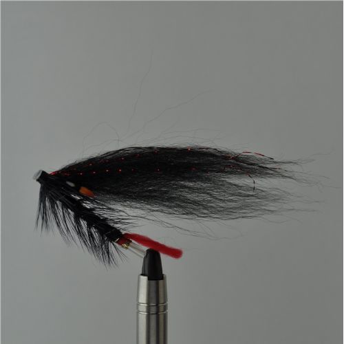 FLY3112 - Black-tempelhund-j-c 50mm<br>