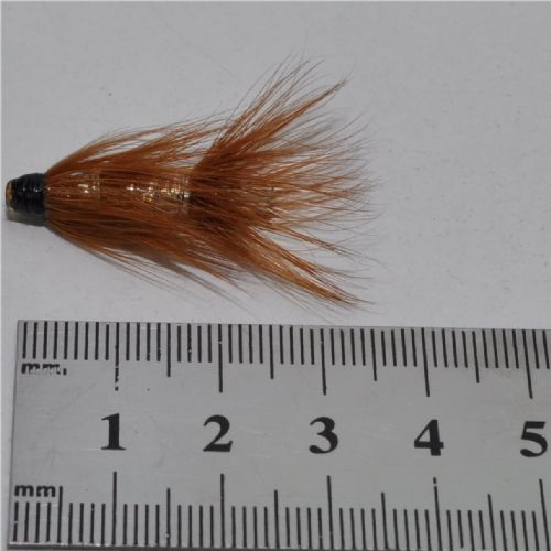 FLY3131 - Brown Bomber silver body 25mm<br>