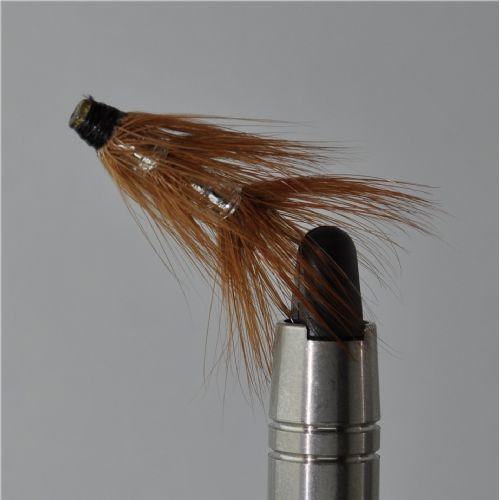 FLY3131 - Brown Bomber silver body 25mm<br>
